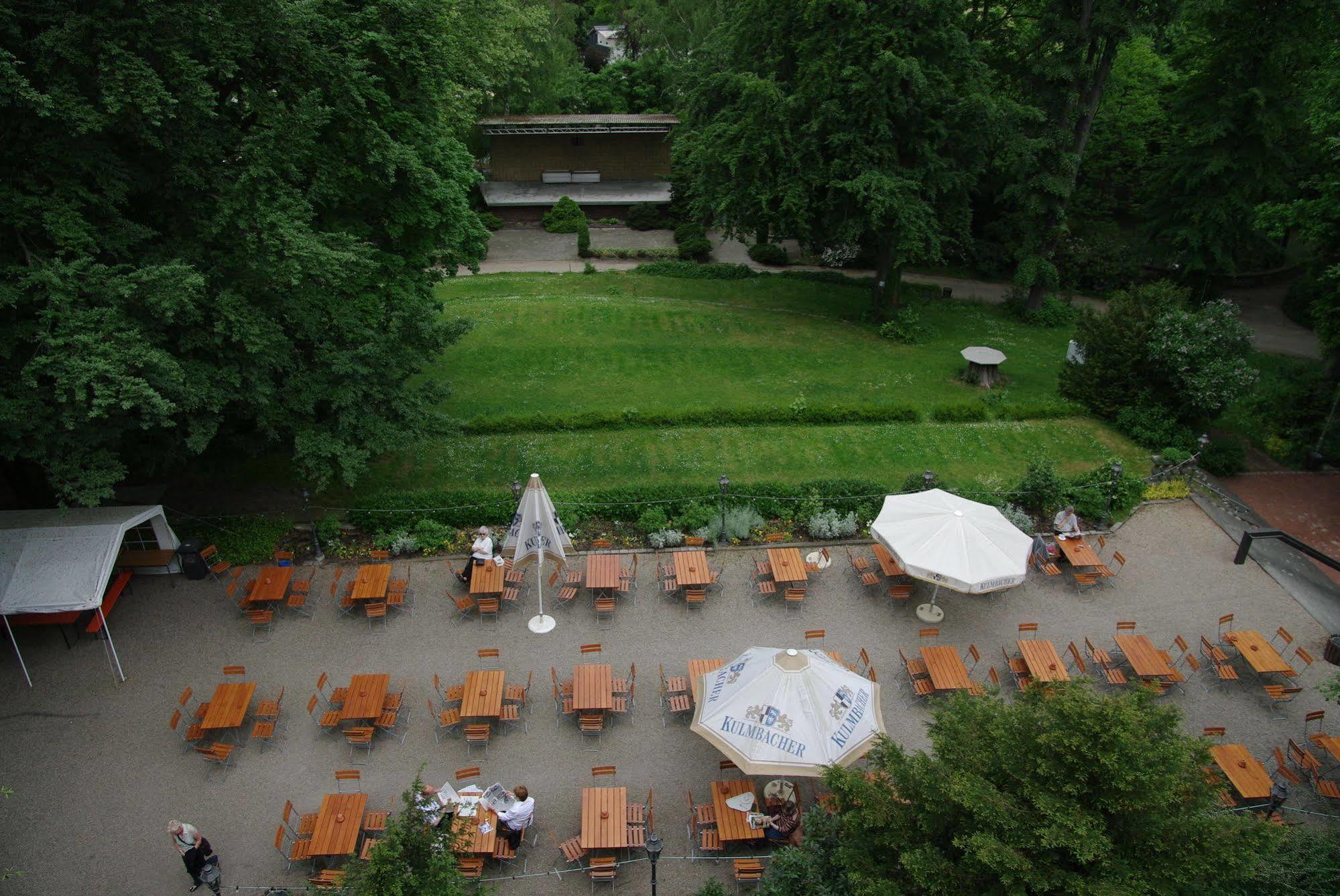Jugendgaestehaus St.-Michaels-Heim Berlín Exterior foto